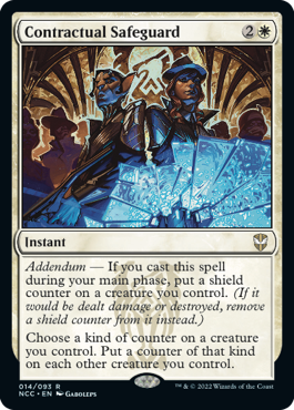 Contractual Safeguard - Streets of New Capenna Commander Spoiler