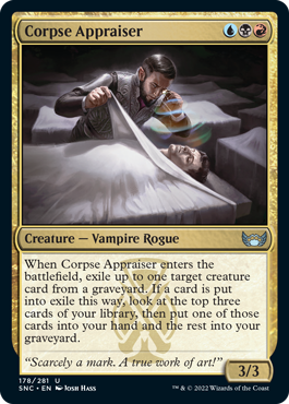 Corpse Appraiser - Streets of New Capenna Spoiler