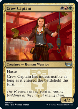 Crew Captain - Streets of New Capenna Spoiler