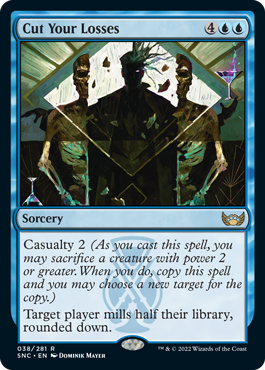 Cut Your Losses - Streets of New Capenna Spoiler