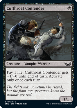 Cutthroat Contender