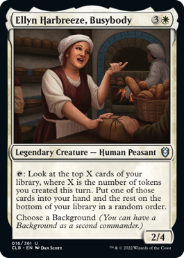 Ellyn Harbreeze, Busybody - Battle for Baldur's Gate Spoiler