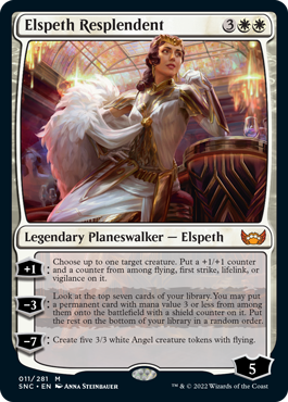 Elspeth Resplendent - Streets of New Capenna Spoiler