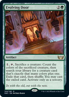 Evolving Door - Streets of New Capenna Spoiler