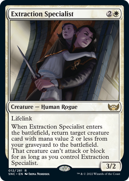 Extraction Specialist - Streets of New Capenna Spoiler