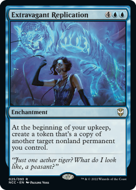 Extravagant Replication - Streets of New Capenna Commander Spoiler
