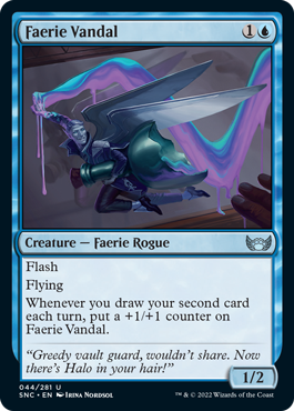Faerie Vandal - Streets of New Capenna Spoiler