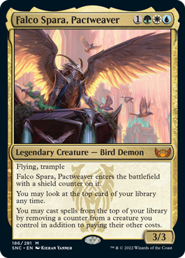 Falco Spara, Pactweaver - Streets of New Capenna Spoiler