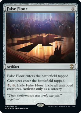 False Floor - Streets of New Capenna Commander Spoiler