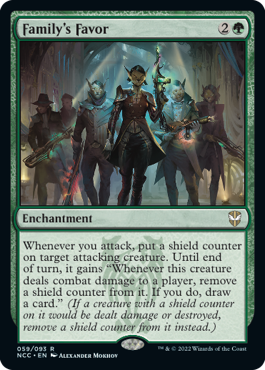 Family's Favor - Streets of New Capenna Commander Spoiler