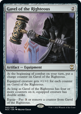 Gavel of the Righteous - Streets of New Capenna Commander Spoiler
