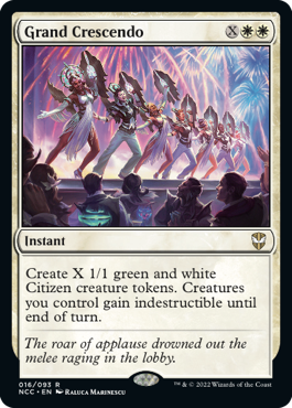 Grand Crescendo - Streets of New Capenna Commander Spoiler