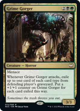 Grime Gorger - Streets of New Capenna Commander Spoiler