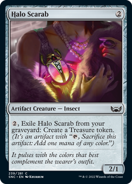 Halo Scarab - Streets of New Capenna Spoiler