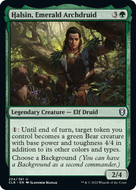 Halsin, Emerald Archdruid - Battle for Baldur's Gate Spoiler