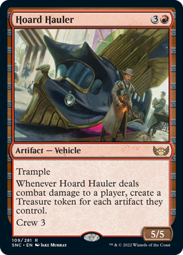 Hoard Hauler - Streets of New Capenna Spoiler