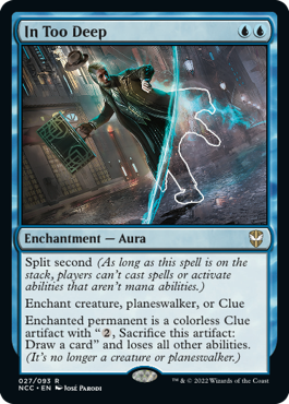 In Too Deep - Streets of New Capenna Commander Spoiler