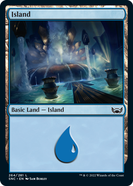 Island - Streets of New Capenna Spoiler