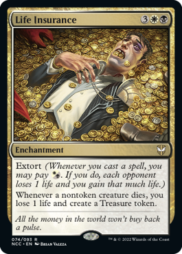 Life Insurance - Streets of New Capenna Commander Spoiler