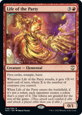 Life of the Party - Streets of New Capenna Commander Spoiler