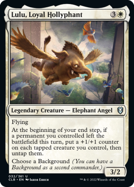 Lulu, Loyal Hollyphant - Battle for Baldur's Gate Spoiler