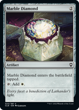 Marble Diamond - Battle for Baldur's Gate Spoiler