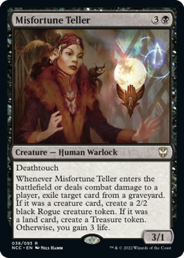 Misfortune Teller - Streets of New Capenna Commander Spoiler