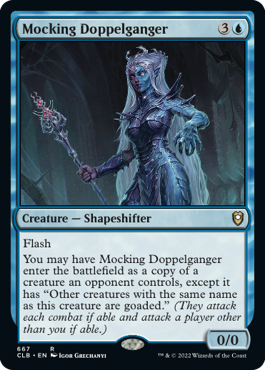 Mocking Doppelganger - Battle for Baldur's Gate Commander Spoiler