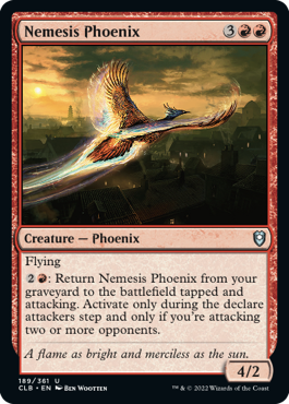 Nemesis Phoenix - Battle for Baldur's Gate Spoiler