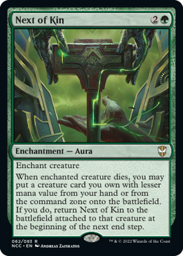 Next of Kin - Streets of New Capenna Commander Spoiler