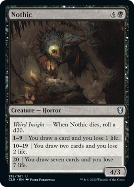 Nothic - Battle for Baldur's Gate Spoiler