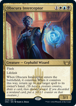 Obscura Interceptor - Streets of New Capenna Spoiler