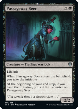 Passageway Seer - Battle for Baldur's Gate Spoiler