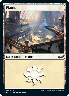 Plains 2 - Streets of New Capenna Spoiler