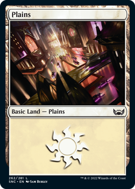 Plains - Streets of New Capenna Spoiler