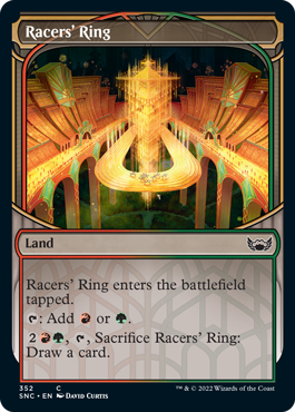 Racers' Ring (Variant) - Streets of New Capenna Spoiler