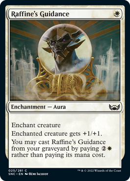 Raffine's Guidance - Streets of New Capenna Spoiler