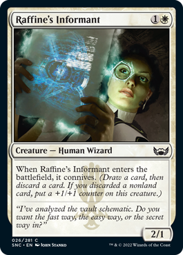 Raffine's Informant - Streets of New Capenna Spoiler