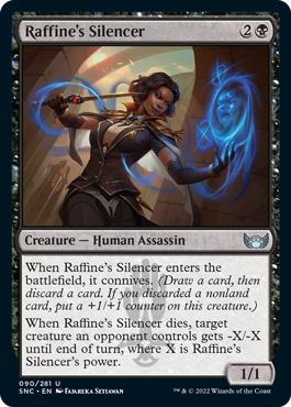 Raffine's Silencer - Streets of New Capenna Spoiler
