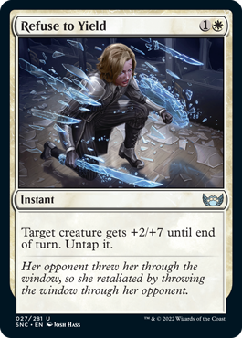 Refuse to Yield - Streets of New Capenna Spoiler