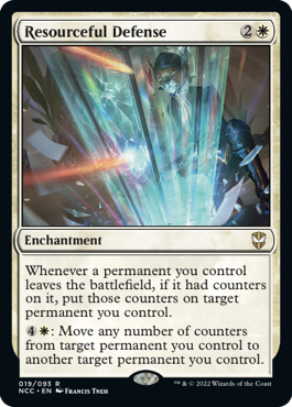 Resourceful Defense - Streets of New Capenna Commander Spoiler