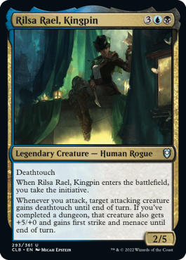 Rilsa Rael, Kingpin - Battle for Baldur's Gate Spoiler