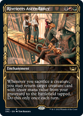 Riveteers Ascendancy (Variant) - Streets of New Capenna Spoiler