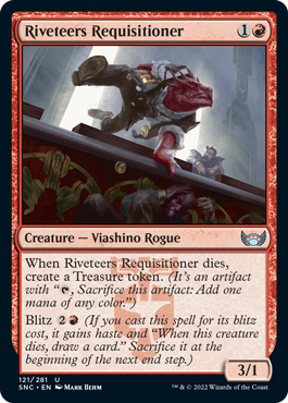 Riveteers Requisitioner - Streets of New Capenna Spoiler