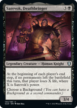 Sarevok, Deathbringer - Battle for Baldur's Gate Spoiler