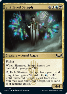 Shattered Seraph - Streets of New Capenna Spoiler