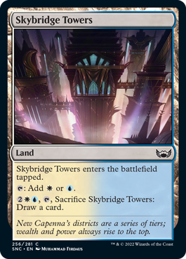 Skybridge Towers - Streets of New Capenna Spoiler