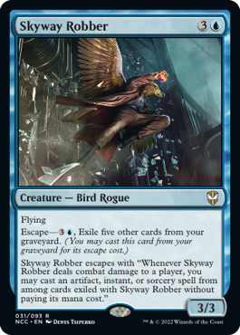 Skyway Robber - Streets of New Capenna Commander Spoiler