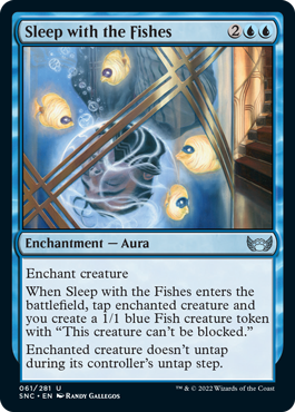 Sleep with the Fishes - Streets of New Capenna Spoiler