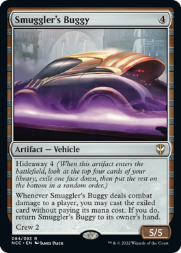 Smuggler’s Buggy - Streets of New Capenna Commander Spoiler